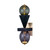 Kalco - 518721WB - LED Wall Sconce - Demi - Winter Brass