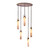 Kalco - 519277WB - LED Pendant - Flint Additions - Winter Brass