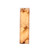 Kalco - 520721WB - LED Wall Sconce - Vertical - Winter Brass