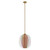 Kalco - 521055WB - LED Pendant - Tulipa - Winter Brass