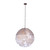 Kalco - 521156PAB - Six Light Pendant - Sphere - Pearlized Antique Brass