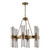 Duet 12 Light Chandelier (521355VGB)