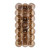 Kalco - 521524PWB - Four Light Wall Sconce - HORTENSIA - Polished Winter Brass
