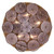 HORTENSIA Five Light Flush Mount (521545PWB)