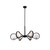 Kalco - 521856MB - LED Pendant - Elliptical - Matte Black