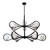 Kalco - 521857MB - LED Pendant - Elliptical - Matte Black