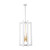 Duo Four Light Foyer Pendant (522251SGLW)