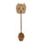 Kalco - 522595PAB - One Light Floor Lamp - Poppy - Pearlized Antique Brass