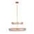 Kalco - 523157OL - LED Pendant - Geo - Oxidized Gold Leaf