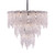 Kalco - 523255CH - Ten Light Pendant - Gisel - Polished Chrome