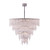 Kalco - 523257CH - 22 Light Pendant - Gisel - Polished Chrome