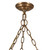 Camellia Six Light Pendant (523455WB)