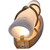 Gypsum LED Wall Sconce (523531TRB)