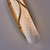 Gypsum LED Wall Sconce (523531TRB)