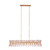 Kalco - 523661OL - 12 Light Island Pendant - Gossamer - Oxidized Gold Leaf