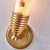 Gypsum LED Wall Sconce (523731TRB)