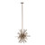 Kalco - 523755PAB - 18 Light Pendant - Radiance - Pearlized Antique Brass