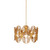 Botanica Eight Light Pendant (523858WGL)