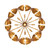 Botanica Eight Light Pendant (523858WGL)