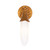 Kalco - 523921WGL - One Light Wall Sconce - BOUGAINVILLEA - Warm Gold