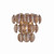 Kalco - 524622PWB - Two Light Wall Sconce - Uroko - Polished Winter Brass