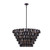Kalco - 524656BN - 14 Light Pendant - UROKO - Black Nickel