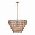 Kalco - 524656PWB - 14 Light Pendant - Uroko - Polished Winter Brass