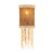 Kalco - 524821JT - One Light Wall Sconce - NATURALE - Jute