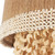 NATURALE Five Light Semi Flush Mount (524845JT)