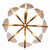 ALIFORM Eight Light Pendant (525456OL)