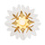 Kalco - 525621OL - One Light Wall Sconce - BLOOM - Oxidized Gold Leaf