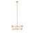Kalco - 525656OL - 11 Light Chandelier - BLOOM - Oxidized Gold Leaf