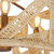 SOGA Four Light Semi Flush Mount (525745MGW)