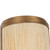 Button Two Light Wall Sconce (526821PABMG)