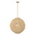 Kalco - 527156JT - Six Light Pendant - Coaxial - Jute