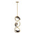 Onyx LED Pendant (527211BGZ)