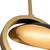 Onyx LED Pendant (527211BGZ)