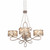 Kalco - 5412SV - 20 Light Chandelier - Windsor - Aged Silver