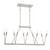 George Kovacs - P1689-084 - Ten Light Island Pendant - Royalty - Brushed Nickel