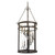 Kalco - 5804BZ - 12 Light Foyer Pendant - Morris - Bronze