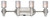 Kalco - 6274PSN - LED Bath - Ashington - Polished Satin Nickel
