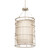 Kalco - 6484TS - Eight Light Chandelier - Atelier - Tarnished Silver