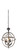 Kalco - 6593PSN - Three Light Pendant - Rothwell - Polished Satin Nickel