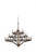 Kalco - 7044FG - 24 Light Chandelier - Coronado - Florence Gold