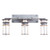 Kalco - 7293RI - LED Bath - Anchorage - Rugged Iron