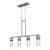 Kalco - 7295RI - LED Island Pendant - Anchorage - Rugged Iron