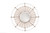 Kalco - 800105PS - Mirror - Bal Harbour - Pearl Silver