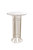 Kalco - 800203PT - Pub Table - Biscayne - Platinum