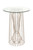 Kalco - 800503PS - Pub Table - Metro - Pearl Silver