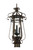 Kalco - 9238BB - Three Light Outdoor Post - Pier Mount - Hartford Outdoor - Burnished Bronze